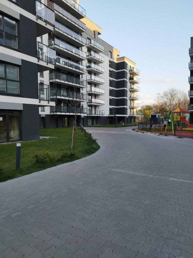 Apartament Zielone Tarasy Rzeszów Buitenkant foto
